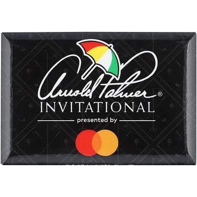 WinCraft Arnold Palmer Invitational 2.5'' x 3.5'' Metal Fridge Magnet