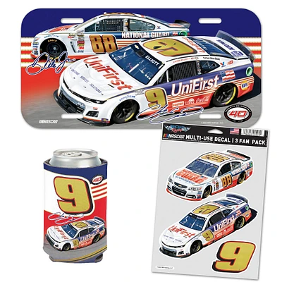 WinCraft Chase Elliott UniFirst-National Guard Event Bundle