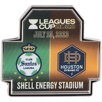 WinCraft Houston Dynamo FC vs. Santos Laguna Leagues Cup 2023 Matchup Pin