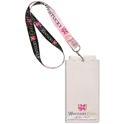 WinCraft Kentucky Oaks Lanyard Credential Holder