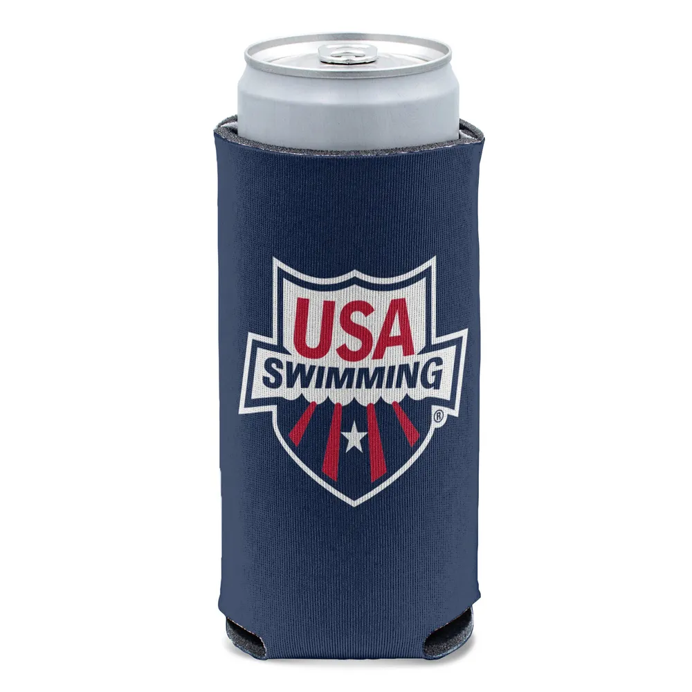 12 oz. Can Cooler Red Bandana