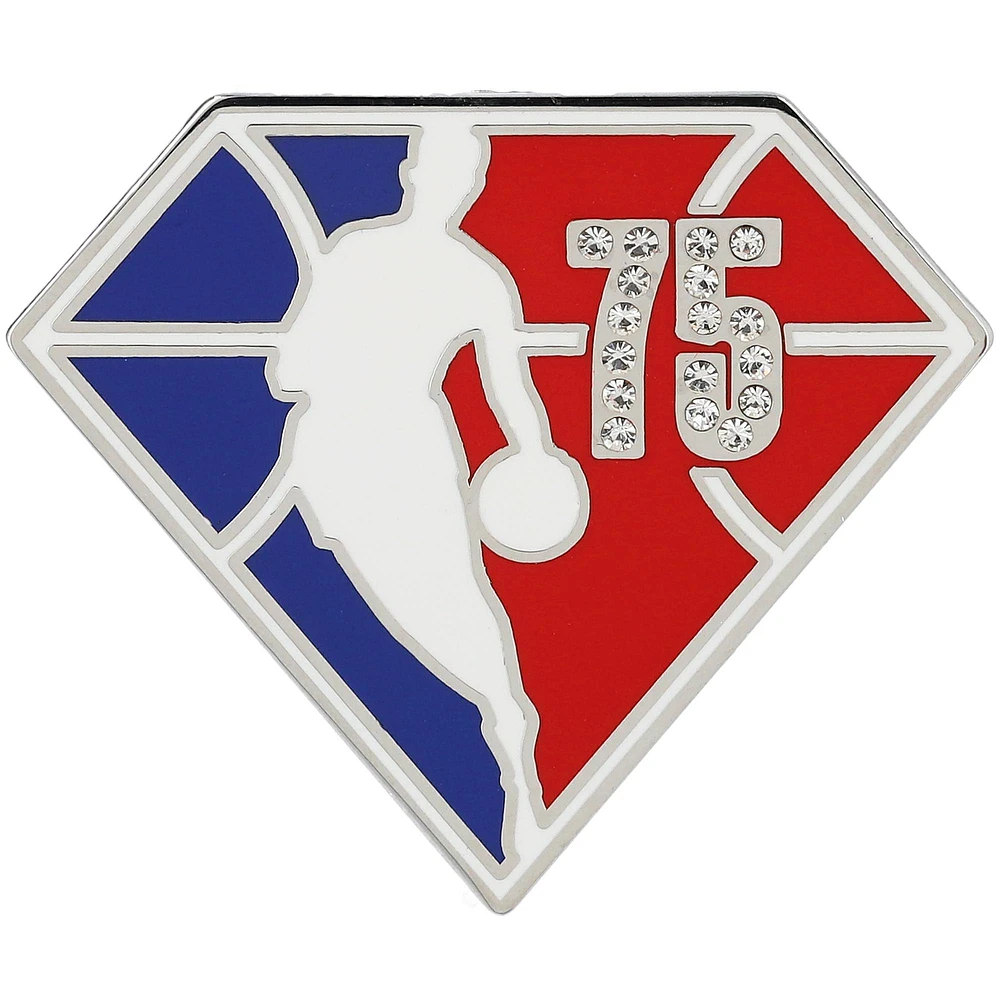 WinCraft NBA 75th Anniversary Commemorative Crystal Pin