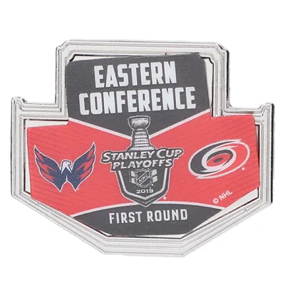 San Jose Sharks vs. Colorado Avalanche WinCraft 2019 Stanley Cup Playoffs  Western Conference Second Round Pin