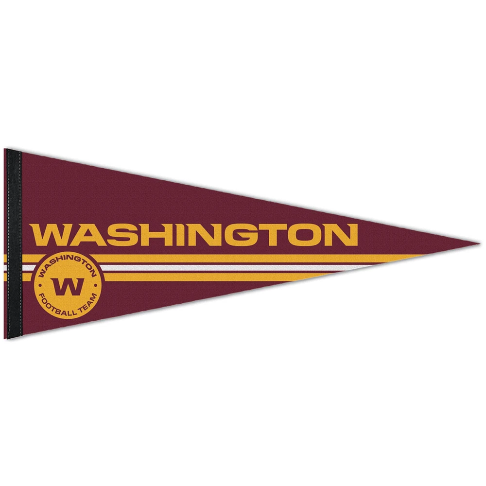 WinCraft Washington Football Team 12'' x 30'' Premium - Fanion