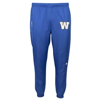 Men's New Era Blue Winnipeg Bombers Friction Woven Ripstop Pants