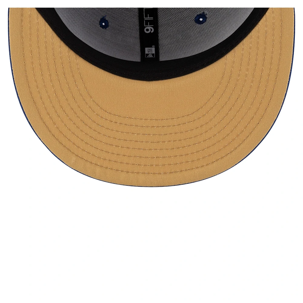 Casquette Snapback 9FIFTY Sideline des Blue Bombers de Winnipeg de New Era pour homme