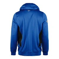 Men's New Era  Blue Winnipeg Bombers Sideline Clutch Performance Pullover Hoodie