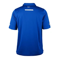 Polo Performance pour homme Winnipeg Blue Bombers Sideline Roster New Era bleu