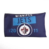 Blue Winnipeg Jets 20'' x 30'' Two Pack Pillowcase Set