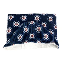 Blue Winnipeg Jets 50'' x 70'' Hoodie Throw Blanket