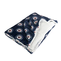Blue Winnipeg Jets 50'' x 70'' Hoodie Throw Blanket