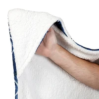 Blue Winnipeg Jets 50'' x 70'' Hoodie Throw Blanket