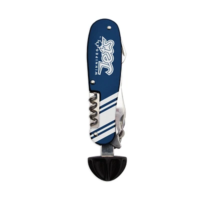 Blue Winnipeg Jets Bartender Multi-Tool