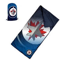 Blue Winnipeg Jets Slumber Bag