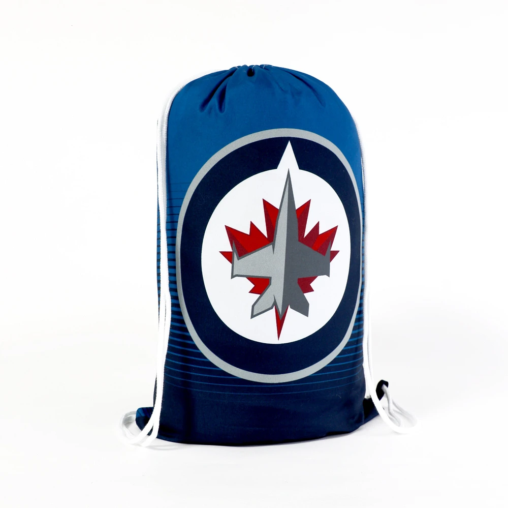 Blue Winnipeg Jets Slumber Bag