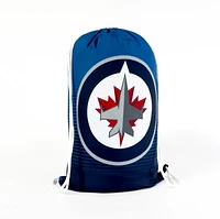 Blue Winnipeg Jets Slumber Bag