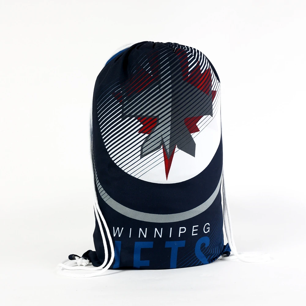 Blue Winnipeg Jets Slumber Bag