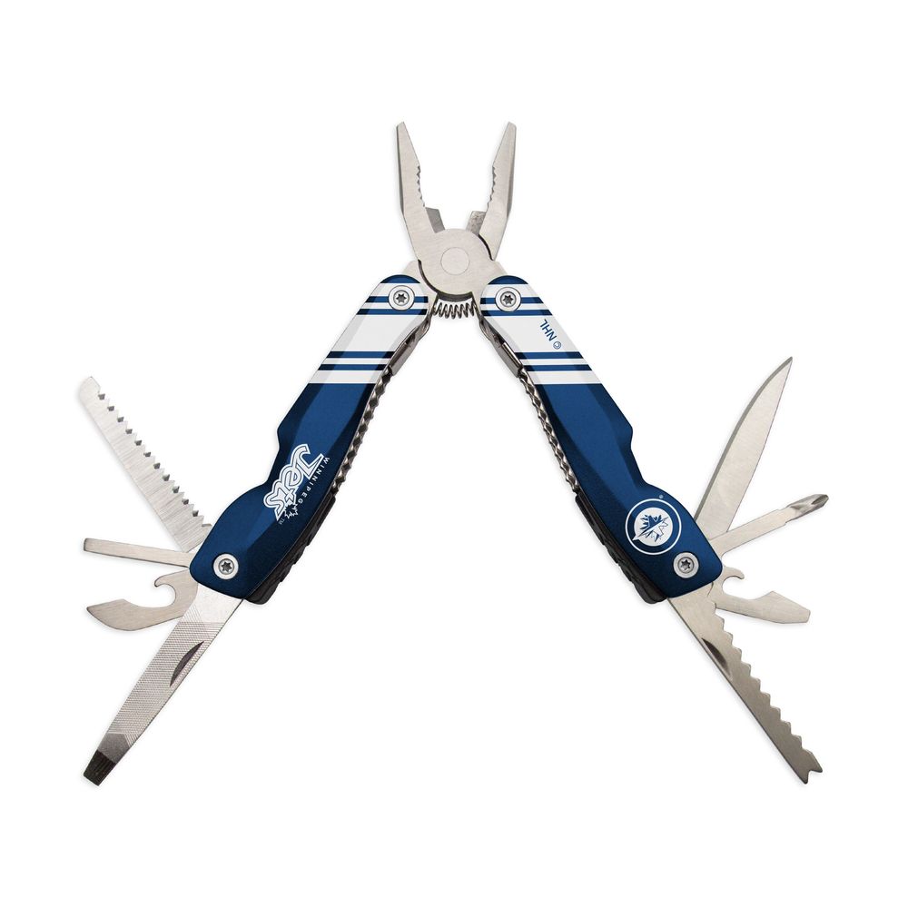 Blue Winnipeg Jets Utility Multi-Tool