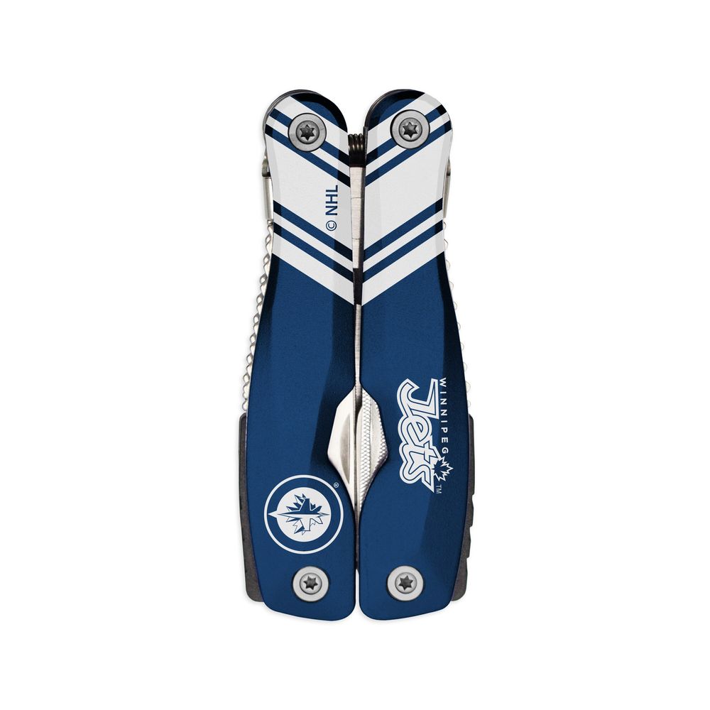 Blue Winnipeg Jets Utility Multi-Tool