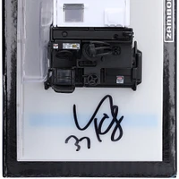 Connor Hellebuyck Winnipeg Jets Autographed 1:43 Scale Die-Cast Zamboni