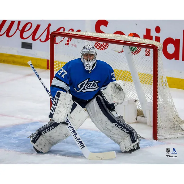 Elias Pettersson Vancouver Canucks Unsigned Blue Alternate Jersey Skating  Spotlight Photograph
