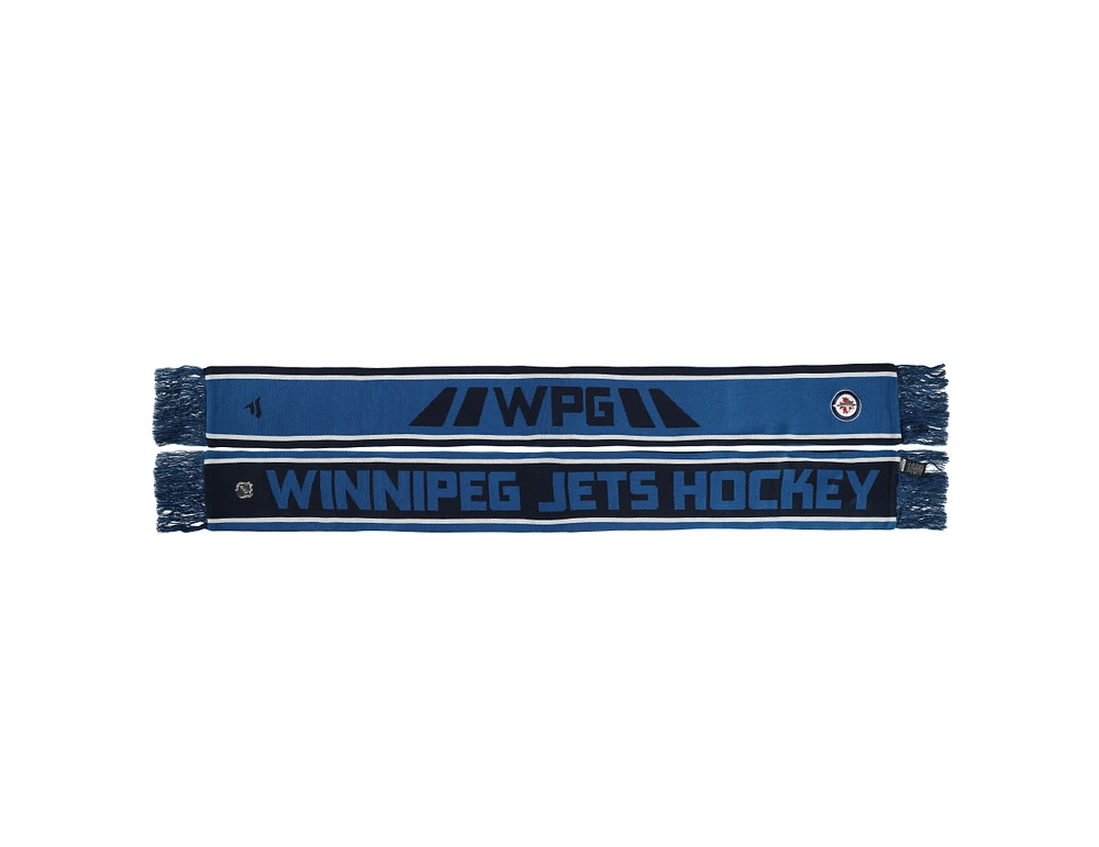 Fanatics Winnipeg Jets Authentic Pro Locker Room Scarf