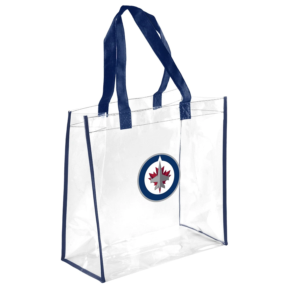 FOCO Winnipeg Jets Clear Reusable - Bag