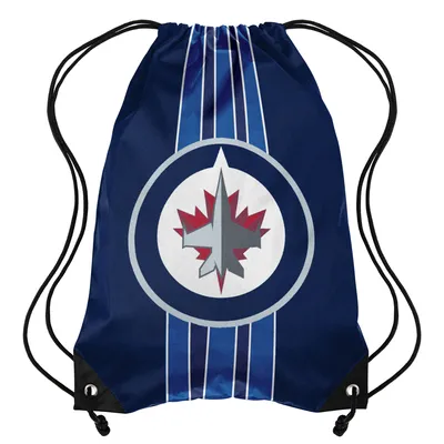 FOCO Winnipeg Jets Team Stripe - Drawstring Backpack