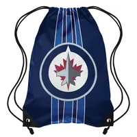 FOCO Winnipeg Jets Team Stripe - Sac à dos à cordon