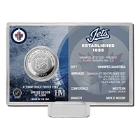 Highland Mint Winnipeg Jets Team History - Coin Card