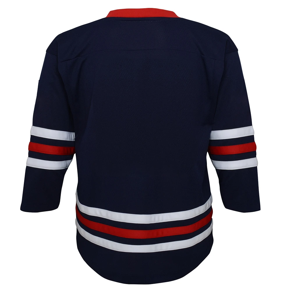 Infant Navy Winnipeg Jets 2021/22 Alternate Replica Jersey