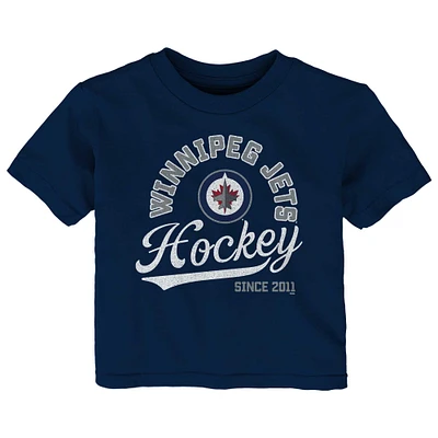 OSC WINJET NAVY FW22 INFANT OPP PRENEZ LA PLOMB SS TEE TEEINFC