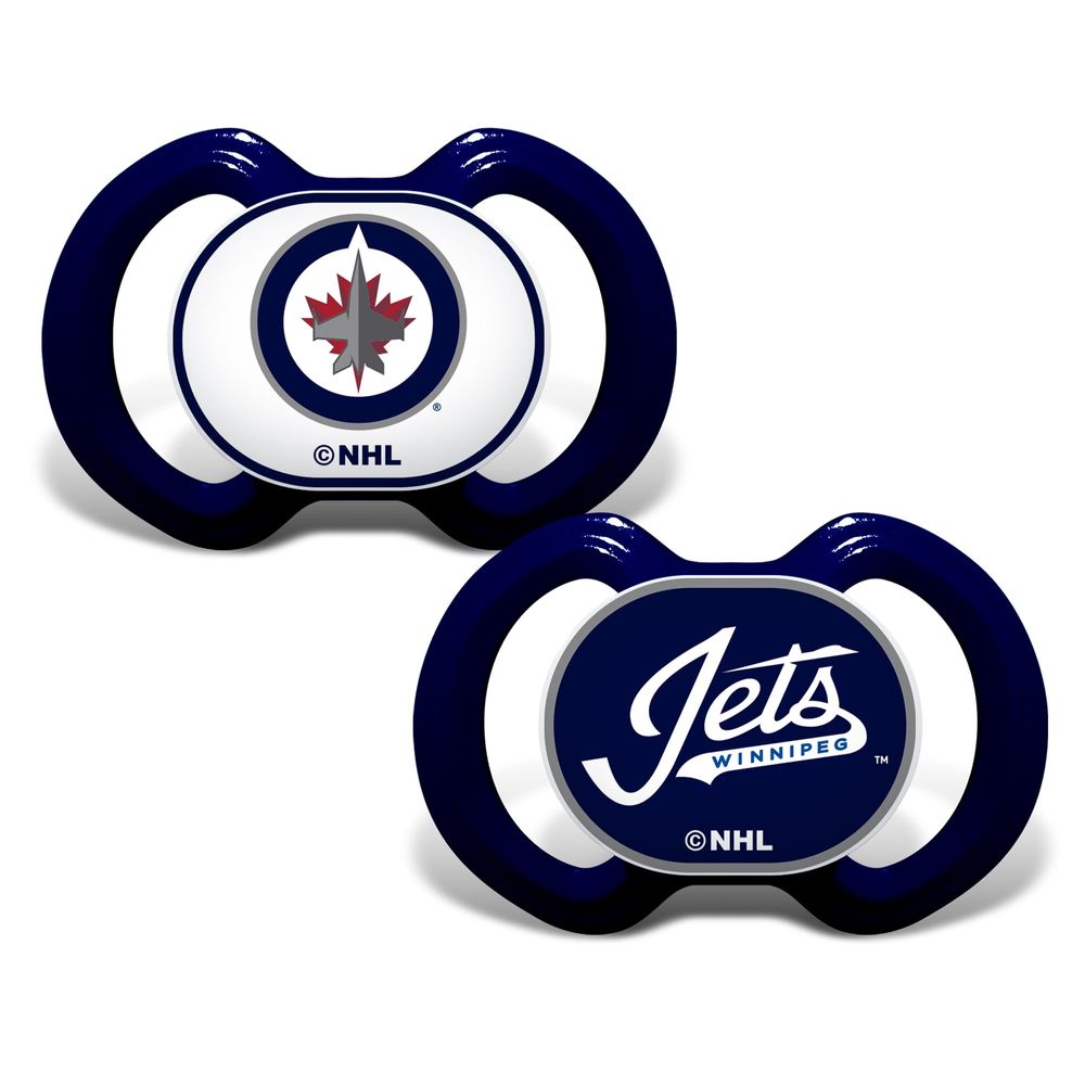 Infant Winnipeg Jets 2-Piece Team - Pacifier Set