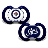 Infant Winnipeg Jets 2-Piece Team - Pacifier Set