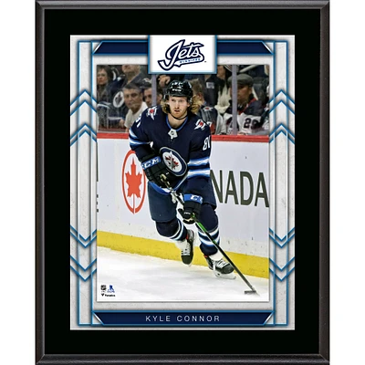 Kyle Connor Winnipeg Jets 10.5" x 13" Sublimated Player Plaque