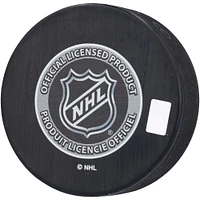 Kyle Connor Winnipeg Jets Autographed 2015 Draft Logo Hockey Puck