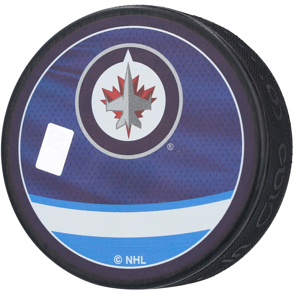 Kyle Connor Winnipeg Jets Autographed 2022-23 Reverse Retro Hockey Puck