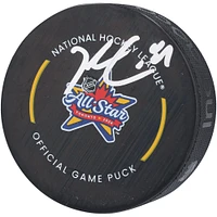 Kyle Connor Winnipeg Jets Autographed 2024 NHL All-Star Game Official Game Puck