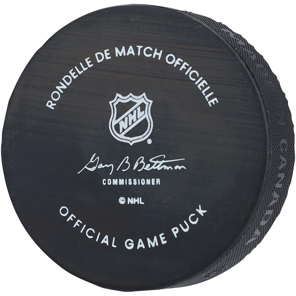 Kyle Connor Winnipeg Jets Autographed 2024 NHL All-Star Game Official Game Puck