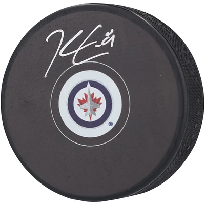 Kyle Connor Winnipeg Jets Autographed Hockey Puck