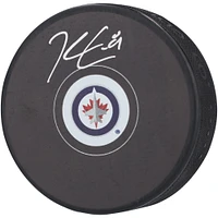 Kyle Connor Winnipeg Jets Autographed Hockey Puck