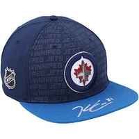 Kyle Connor Winnipeg Jets Autographed Navy Cap