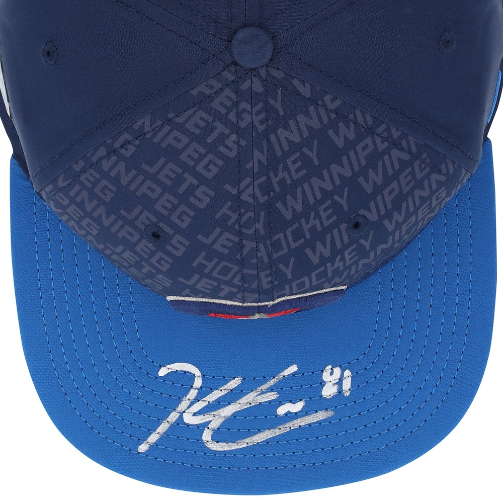 Kyle Connor Winnipeg Jets Autographed Navy Cap