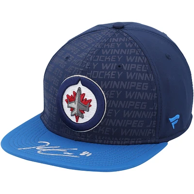 Kyle Connor Winnipeg Jets Autographed Navy Cap