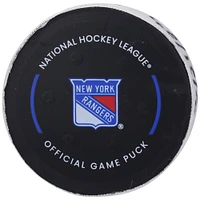 Kyle Connor Winnipeg Jets Game-Used Goal Puck from February 20, 2023 vs. New York Rangers 