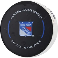 Kyle Connor Winnipeg Jets Game-Used Goal Puck from November 12, 2024 vs. New York Rangers