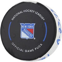 Kyle Connor Winnipeg Jets Game-Used Goal Puck vs. New York Rangers on March 19, 2024