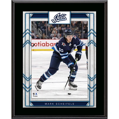 Mark Scheifele Winnipeg Jets 10.5" x 13" Sublimated Player Plaque