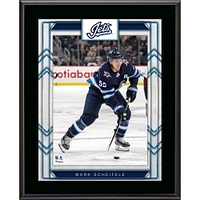 Mark Scheifele Winnipeg Jets 10.5" x 13" Sublimated Player Plaque