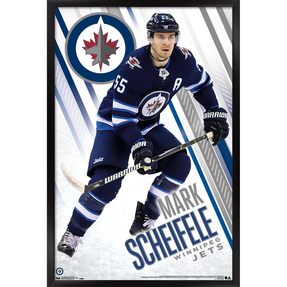 Mark Scheifele Winnipeg Jets Adidas Primegreen Authentic NHL Hockey Jersey